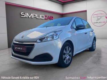 Peugeot 208 business r' 1.6 bluehdi 75 ss bvm5 business r' societe regulateur faible consommation garantie 12 mois occasion...