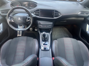 Peugeot 308 bluehdi 130ch ss bvm6 gt line attelage carplay caméra de recul garantie 12 mois occasion montpellier (34)...
