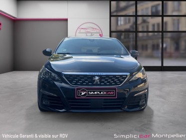 Peugeot 308 bluehdi 130ch ss bvm6 gt line attelage carplay caméra de recul garantie 12 mois occasion montpellier (34)...