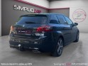 Peugeot 308 bluehdi 130ch ss bvm6 gt line attelage carplay caméra de recul garantie 12 mois occasion montpellier (34)...
