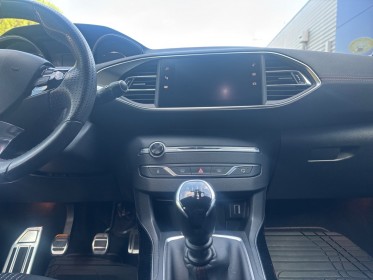Peugeot 308 bluehdi 130ch ss bvm6 gt line attelage carplay caméra de recul garantie 12 mois occasion montpellier (34)...