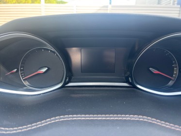 Peugeot 308 bluehdi 130ch ss bvm6 gt line attelage carplay caméra de recul garantie 12 mois occasion montpellier (34)...