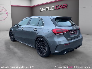 Mercedes classe a 35 mercedes-amg 7g-dct speedshift amg 4matic occasion champigny-sur-marne (94) simplicicar simplicibike...