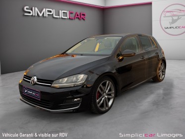 Volkswagen golf 1.4 tsi 140 act bluemotion technology confortline dsg7 / sieges av chauffants garantie 12 mois occasion...