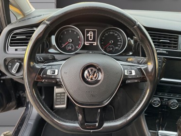 Volkswagen golf 1.4 tsi 140 act bluemotion technology confortline dsg7 / sieges av chauffants garantie 12 mois occasion...