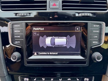 Volkswagen golf 1.4 tsi 140 act bluemotion technology confortline dsg7 / sieges av chauffants garantie 12 mois occasion...