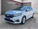 Dacia sandero sce 65 expression garantie 12 mois carplay regulateur occasion montpellier (34) simplicicar simplicibike france