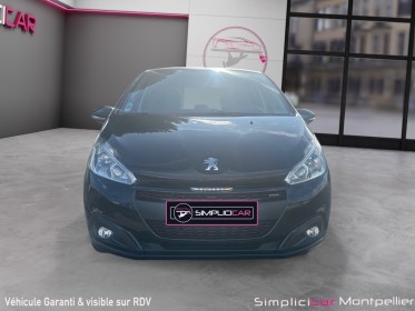 Peugeot 208 1.2  110ch ss bvm5 gt line carplay camera de recul regulateur  garantie 12 mois occasion montpellier (34)...