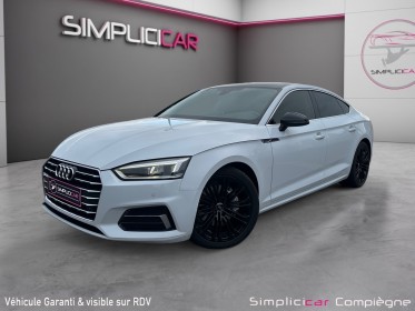 Audi a5 sportback 2.0 tdi 190 s tronic 7 design luxe occasion simplicicar compiegne simplicicar simplicibike france