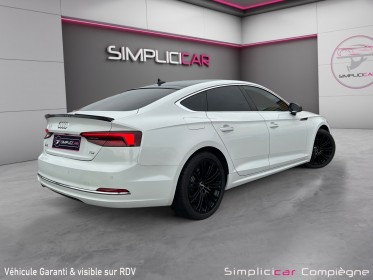 Audi a5 sportback 2.0 tdi 190 s tronic 7 design luxe occasion simplicicar compiegne simplicicar simplicibike france