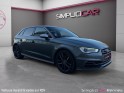 Audi s3 sportback 2.0 tfsi 300 quattro s-tronic 6 - caméra de recul - bangolufsen occasion simplicicar rennes simplicicar...