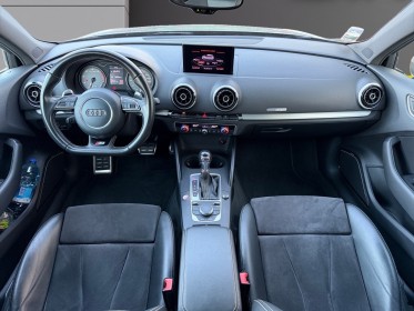Audi s3 sportback 2.0 tfsi 300 quattro s-tronic 6 - caméra de recul - bangolufsen occasion simplicicar rennes simplicicar...