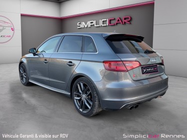 Audi s3 sportback 2.0 tfsi 300 quattro s-tronic 6 - caméra de recul - bangolufsen occasion simplicicar rennes simplicicar...