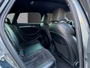 Audi s3 sportback 2.0 tfsi 300 quattro s-tronic 6 - caméra de recul - bangolufsen occasion simplicicar rennes simplicicar...