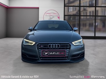 Audi s3 sportback 2.0 tfsi 300 quattro s-tronic 6 - caméra de recul - bangolufsen occasion simplicicar rennes simplicicar...