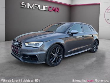 Audi s3 sportback 2.0 tfsi 300 quattro s-tronic 6 - caméra de recul - bangolufsen occasion simplicicar rennes simplicicar...