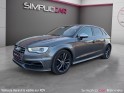 Audi s3 sportback 2.0 tfsi 300 quattro s-tronic 6 - caméra de recul - bangolufsen occasion simplicicar rennes simplicicar...