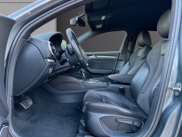 Audi s3 sportback 2.0 tfsi 300 quattro s-tronic 6 - caméra de recul - bangolufsen occasion simplicicar rennes simplicicar...