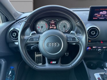 Audi s3 sportback 2.0 tfsi 300 quattro s-tronic 6 - caméra de recul - bangolufsen occasion simplicicar rennes simplicicar...