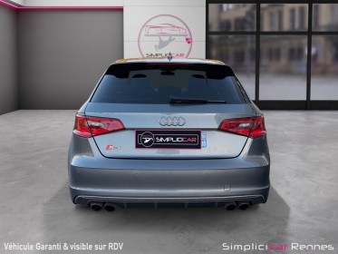 Audi s3 sportback 2.0 tfsi 300 quattro s-tronic 6 - caméra de recul - bangolufsen occasion simplicicar rennes simplicicar...