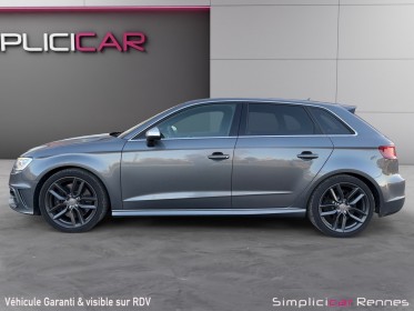 Audi s3 sportback 2.0 tfsi 300 quattro s-tronic 6 - caméra de recul - bangolufsen occasion simplicicar rennes simplicicar...