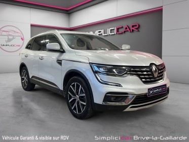 Renault koleos tce 160 edc intens occasion simplicicar brive la gaillarde  simplicicar simplicibike france