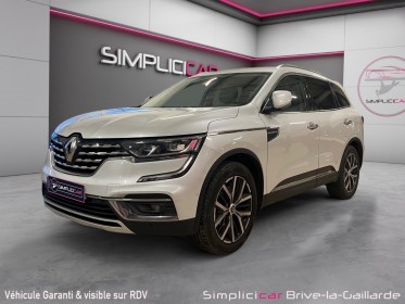 Renault koleos tce 160 edc intens occasion simplicicar brive la gaillarde  simplicicar simplicibike france