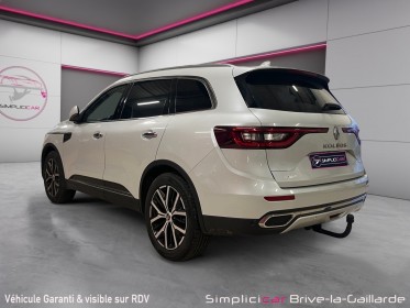 Renault koleos tce 160 edc intens occasion simplicicar brive la gaillarde  simplicicar simplicibike france