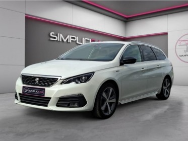Peugeot 308 sw gt-line bluehdi 130ch eat8 / 1ère main / full entretien peugeot / distribution ok occasion simplicicar...