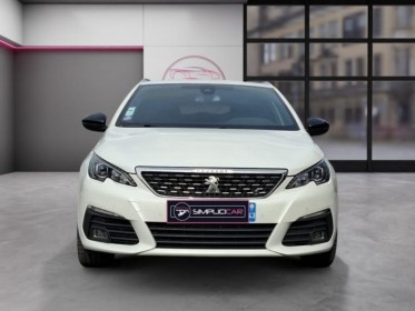Peugeot 308 sw gt-line bluehdi 130ch eat8 / 1ère main / full entretien peugeot / distribution ok occasion simplicicar...