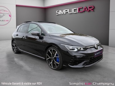 Volkswagen golf 8 - viii - 2.0 tsi 320 dsg7 r performance - toit ouvrant - akrapovic - harman kardon - tete haute - occasion...