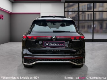 Volkswagen tiguan 1.4 ehybrid 245ch r-line exclusive - toit ouvrant - r line - 1 ère main - occasion champigny-sur-marne...