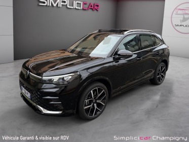 Volkswagen tiguan 1.4 ehybrid 245ch r-line exclusive - toit ouvrant - r line - 1 ère main - occasion champigny-sur-marne...