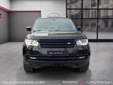 Land rover range rover mark i v8 5.0l supercharged autobiography a occasion simplicicar livry gargan simplicicar simplicibike...
