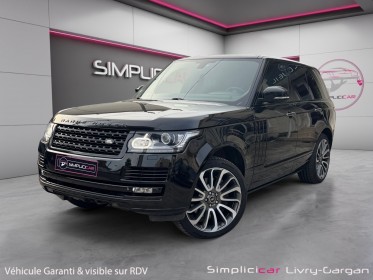 Land rover range rover mark i v8 5.0l supercharged autobiography a occasion simplicicar livry gargan simplicicar simplicibike...