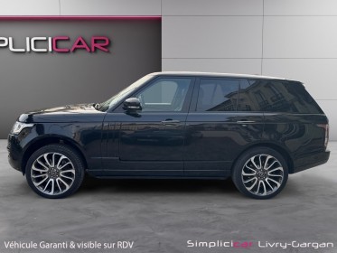 Land rover range rover mark i v8 5.0l supercharged autobiography a occasion simplicicar livry gargan simplicicar simplicibike...