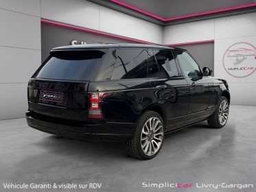 Land rover range rover mark i v8 5.0l supercharged autobiography a occasion simplicicar livry gargan simplicicar simplicibike...