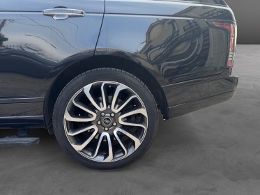 Land rover range rover mark i v8 5.0l supercharged autobiography a occasion simplicicar livry gargan simplicicar simplicibike...