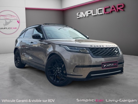 Land rover range rover velar 2.0l d240 bva se r-dynamic occasion simplicicar livry gargan simplicicar simplicibike france