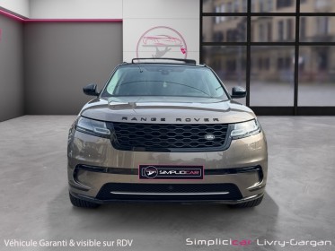 Land rover range rover velar 2.0l d240 bva se r-dynamic occasion simplicicar livry gargan simplicicar simplicibike france