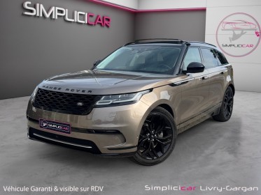 Land rover range rover velar 2.0l d240 bva se r-dynamic occasion simplicicar livry gargan simplicicar simplicibike france