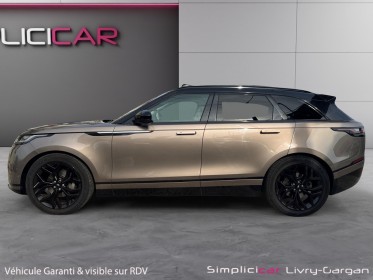 Land rover range rover velar 2.0l d240 bva se r-dynamic occasion simplicicar livry gargan simplicicar simplicibike france