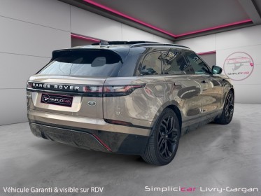 Land rover range rover velar 2.0l d240 bva se r-dynamic occasion simplicicar livry gargan simplicicar simplicibike france