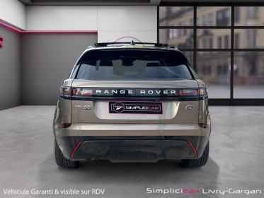 Land rover range rover velar 2.0l d240 bva se r-dynamic occasion simplicicar livry gargan simplicicar simplicibike france