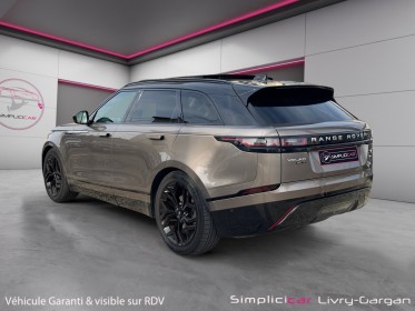 Land rover range rover velar 2.0l d240 bva se r-dynamic occasion simplicicar livry gargan simplicicar simplicibike france