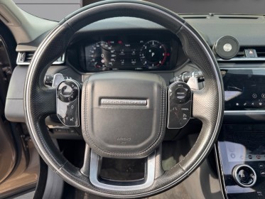 Land rover range rover velar 2.0l d240 bva se r-dynamic occasion simplicicar livry gargan simplicicar simplicibike france