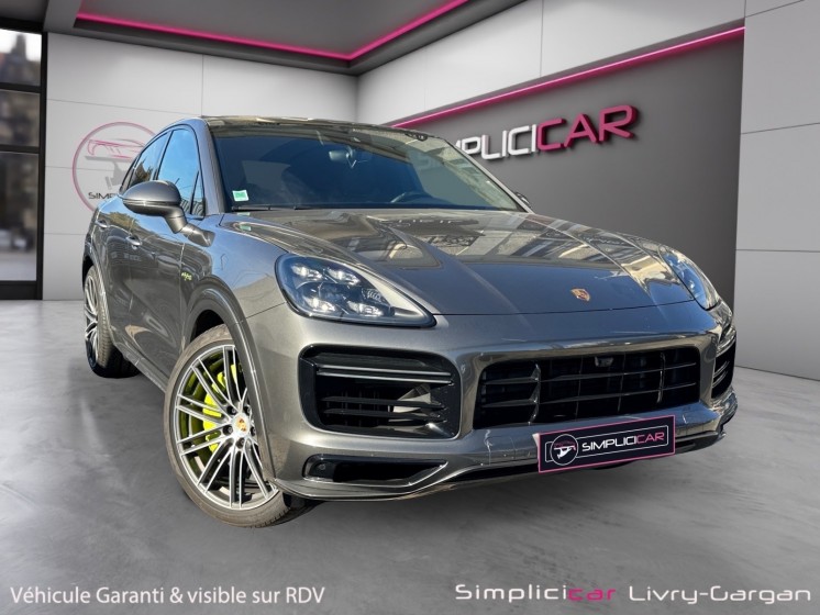 Porsche cayenne coupe e-hybrid 4.0 v8 680 ch tiptronic bva turbo s occasion simplicicar livry gargan simplicicar simplicibike...