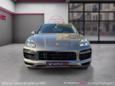 Porsche cayenne coupe e-hybrid 4.0 v8 680 ch tiptronic bva turbo s occasion simplicicar livry gargan simplicicar simplicibike...