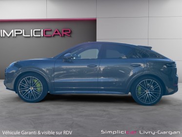 Porsche cayenne coupe e-hybrid 4.0 v8 680 ch tiptronic bva turbo s occasion simplicicar livry gargan simplicicar simplicibike...