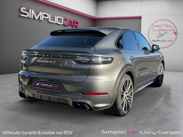 Porsche cayenne coupe e-hybrid 4.0 v8 680 ch tiptronic bva turbo s occasion simplicicar livry gargan simplicicar simplicibike...